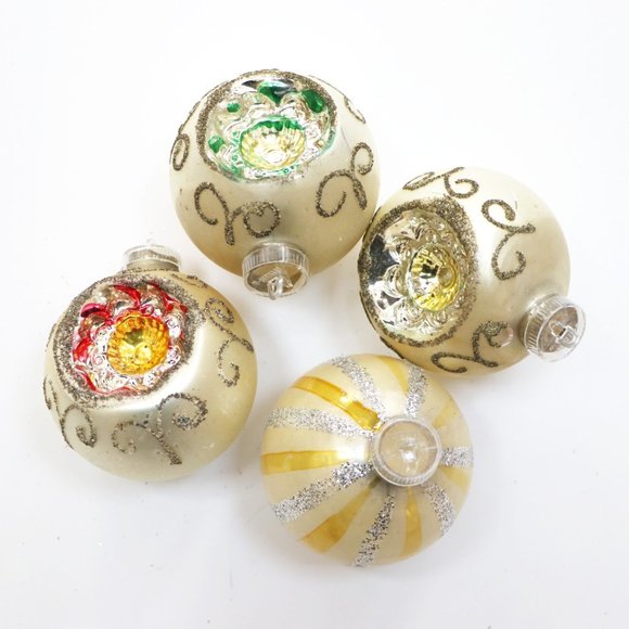 Vintage West Germany Christmas Ornaments - Picture 6 of 7